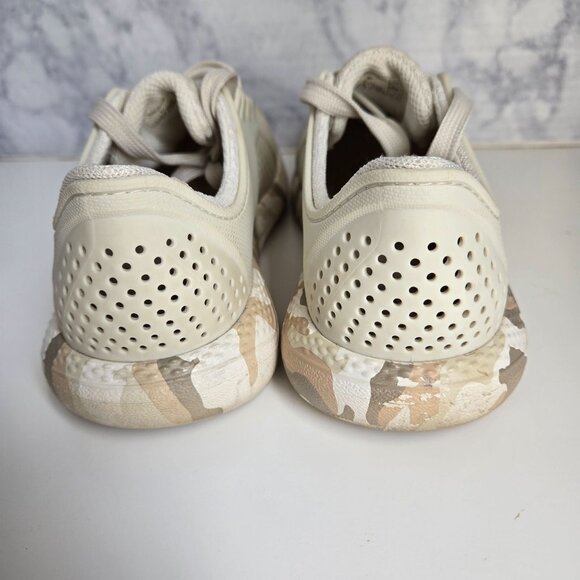 Crocs Literide Pacer Sneaker‎ Womens 7 Beige Camo Breathable Outdoor Gorpcore - Picture 5 of 14